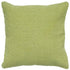 20" Green Cotton Throw Pillow