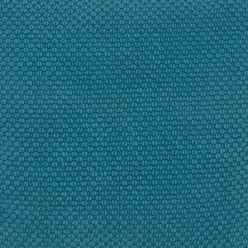 20" Teal Cotton Throw Pillow