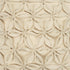 Cream Pinwheel Floral Petal Down Filled Throw Pillow