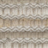 Ivory Beige Nubby Texture Bands Throw Pillow