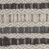 20" Gray Beige Nubby Texture Bands Throw Pillow