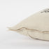 Gray Cream Stay Awhile Decorative Throw Pillow