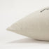 20" Natural And Gray Cotton Whimsical Friends Text Throw Pillow