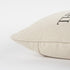 Gray Taupe Canvas Happy Place Throw Pillow