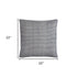 Indigo Ivory Scaled Diamond Pattern Throw Pillow
