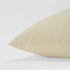 Black Taupe Canvas Strength Throw Pillow