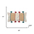 Multicolored Ornate Panel Lumbar Pillow