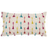 Bright Tone Feathered Arrows Lumbar Pillow