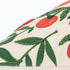 Red Green Cherry Tree Printed Lumbar Pillow