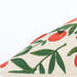 Red Green Cherry Tree Printed Lumbar Pillow