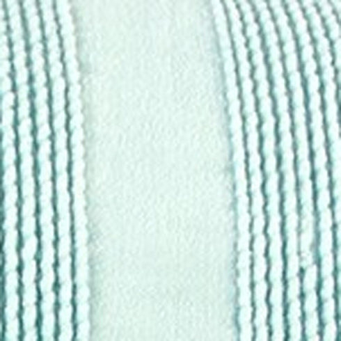 Aqua Blue Dimensional Pattern Play Throw Pillow