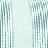 Aqua Blue Dimensional Pattern Play Throw Pillow