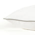 White Sawdust Is Man Glitter Throw Pillow