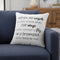 Black and White Women Are Angels Throw Pillow
