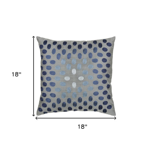 natural 18" x 18" Poly Filled Pillow