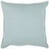 Blue Solid Light Textured Modern Throw Pillow