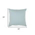 Blue Solid Light Textured Modern Throw Pillow