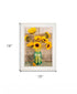 Country Sunflowers I 1 White Framed Print Wall Art