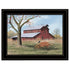 Summers End 2 Black Framed Print Wall Art