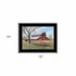 Summers End 2 Black Framed Print Wall Art