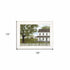GREEN GREEN GRASS OF HOME 3 White Framed Print Wall Art