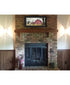 Antique Barn 7 Black Framed Print Wall Art