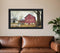 Antique Barn 7 Black Framed Print Wall Art