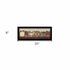 Main Street 1 Black Framed Print Wall Art