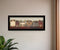 Main Street 1 Black Framed Print Wall Art