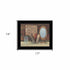 Country Bath 5 Black Framed Print Bathroom Wall Art