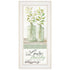The Love of a Family White Framed Print Wall Art