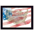 I Stand 1 Black Framed Print Wall Art