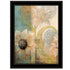 Meandering Flowers I 2 Black Framed Print Wall Art