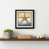 Starfish Black Framed Print Wall Art