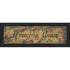 Amazing Grace 10 Black Framed Print Wall Art
