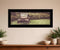 Rusty Clearing 2 Black Framed Print Wall Art