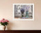 Abundance of Beauty 1 White Framed Print Wall Art