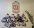 13" X 8" Gray Brown And Cream Bear Welcome Resin Wall Decor