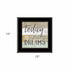Live Your Dreams Today 2 Black Framed Print Wall Art