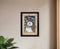 Feeding the Birds Black Framed Print Wall Art
