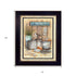 Another Day in Paradise 2 Black Framed Print Wall Art