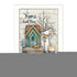 Home Sweet Home 5 White Framed Print Wall Art