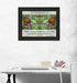 Significance 3 Black Framed Print Wall Art