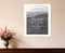 Character 6 White Framed Print Wall Art