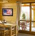 Oh Beautiful America Black Framed Print Wall Art