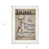 House Keys 1 White Framed Print Wall Art