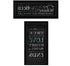 Set Of Two Love Story Black Framed Print Wall Art