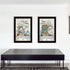 Set Of Two Home Sweet Home 1 Black Framed Wall Art