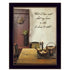 Set Of Two Home and Family Black Framed Wall Art