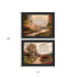 Set Of Two Celebration of Life Black Framed Wall Art